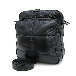 Bottega Veneta Spinnaker Leather Nylon